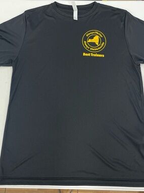 Budweiser Employee Beast Trainers Always Baldwinsville Athletic Shirt Medium